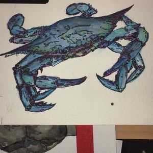 SOLD SOLD Original watercolor